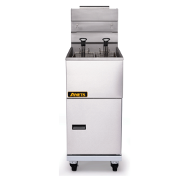 ANETS - Friteuse Ouverte Gaz NAT/ 2 paniers / FULL