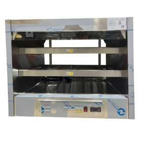 Qualserv Middleby - Burger Chute 3 - Tier / AIR 36IN