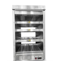 Qualserv Middleby - Burger Chute 4 -Tier