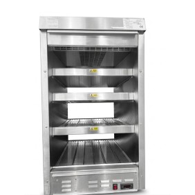 Qualserv Middleby - Burger Chute 4 -Tier