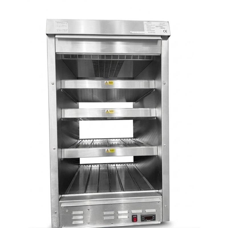 Qualserv Middleby - Burger Chute 4 -Tier