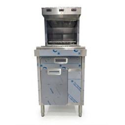 Qualserv Middleby - Chauffe Frites Station Pass through