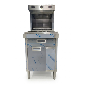 Qualserv Middleby - Chauffe Frites Station Pass through