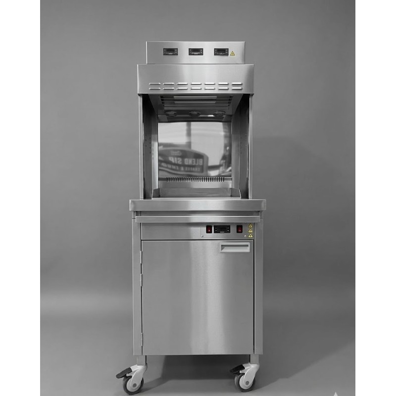 Qualserv Middleby - Chauffe Frites sur Meuble 600mm
