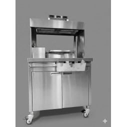 Qualserv Middleby - Chauffe Frites sur Meuble 900mm