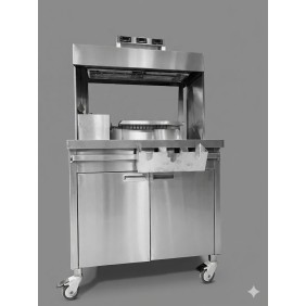 Qualserv Middleby - Chauffe Frites sur Meuble 900mm