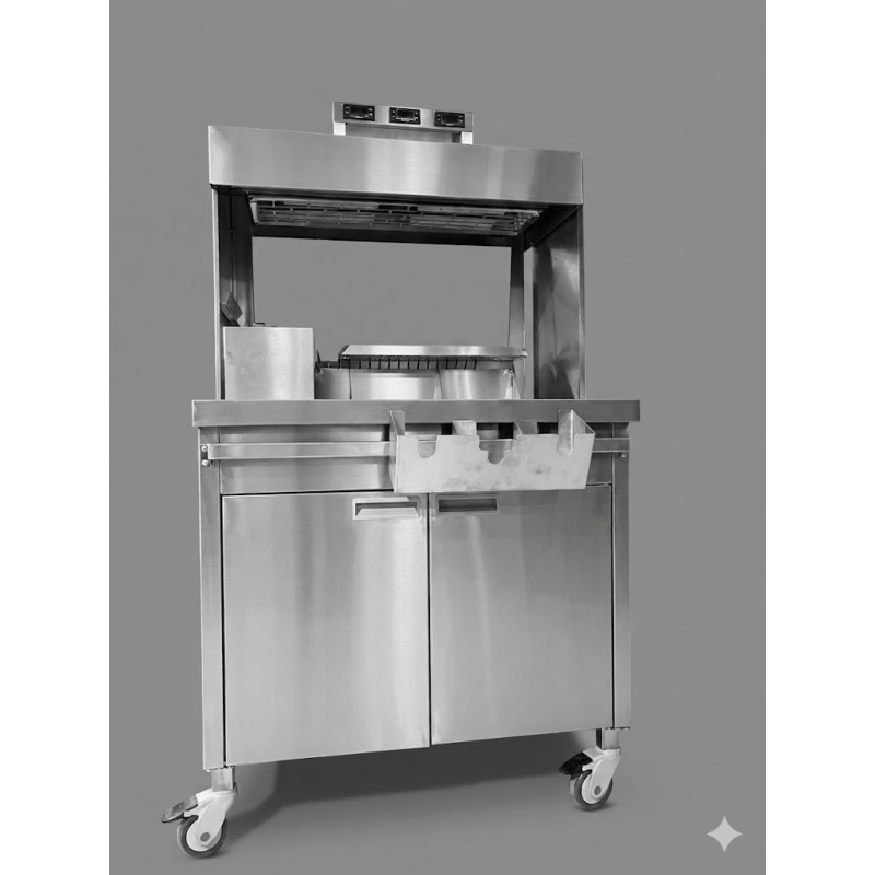 Qualserv Middleby - Chauffe Frites sur Meuble 900mm
