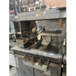 Qualserv Middleby - Chauffe Frites sur Meuble 900mm