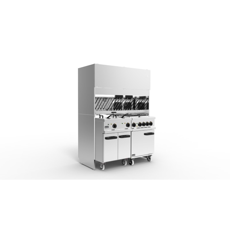 Refresh Maxi Recirculation Unit – W 1545 mm – 0.38 kW