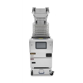 Pitco/Anets - Rack Fryer Électrique Auto Lift / Auto Filtration /Touch Screen