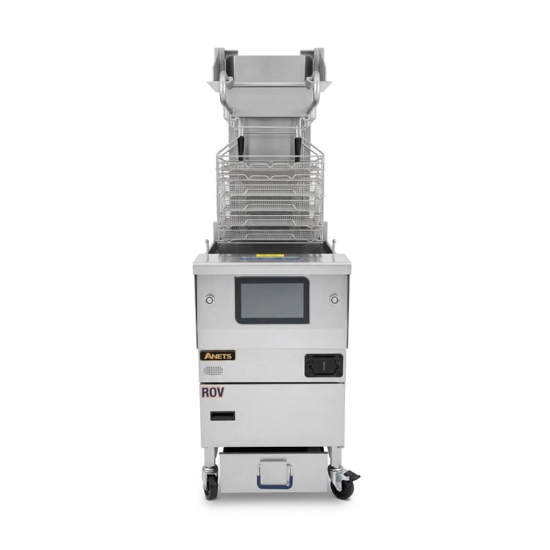 Pitco/Anets - Rack Fryer Électrique Auto Lift / Auto Filtration /Touch Screen