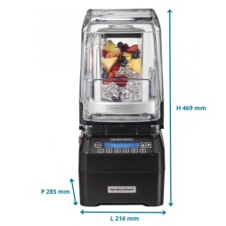 Hamilton Beach - Blender Eclipse / Technologie Quitblend / 1,8L