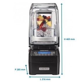 Hamilton Beach - Blender Eclipse / Technologie Quitblend / 1,8L