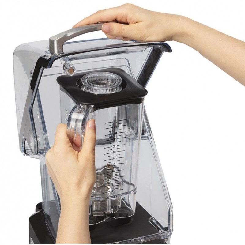 Hamilton Beach - Blender Eclipse / Technologie Quitblend / 1,8L