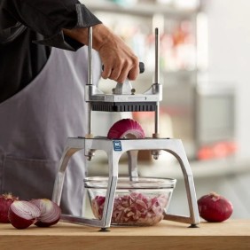 VOLLRATH - Grand coupe lgumes en tranches et cubes/ 9,5mm/ Made In USA