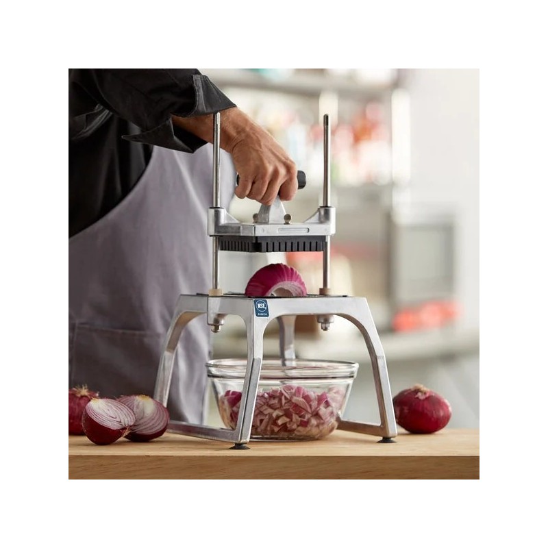 VOLLRATH - Grand coupe lgumes en tranches et cubes/ 9,5mm/ Made In USA