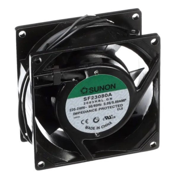 Axial Fan, 220-240V, 50/60HZ