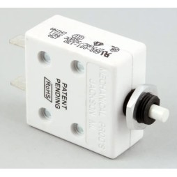 Breaker, Push Button Reset, 15A
