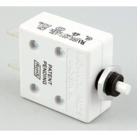 Breaker, Push Button Reset, 15A