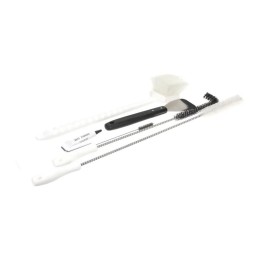 Kit de 3 Brosses Blanches Entretien pour Friteuses Ouverte
