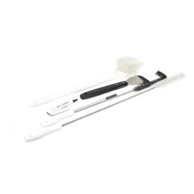 Kit de 3 Brosses Blanches Entretien pour Friteuses Ouverte