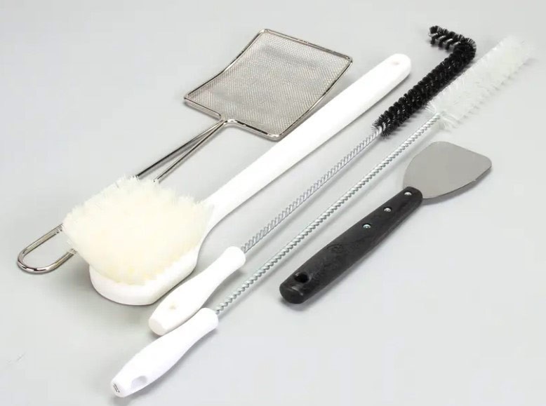 Lot De 3 Brosses De Nettoyage 3-en-1 Pour Couvercles De Tasses | Nettoyage Facile Des Recoins | Multifonction
