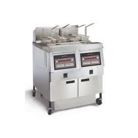 Friteuse ouverte Gaz – OFE 322 avec 2 cuves - 4 paniers - C1000.1000