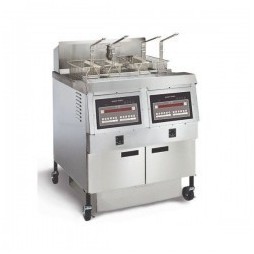 Friteuse ouverte Gaz – OFE 322 avec 2 cuves - 4 paniers - C1000-8000