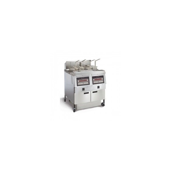Gas open fryer – OFE 322 with 2 tanks - 4 baskets - C1000-8000