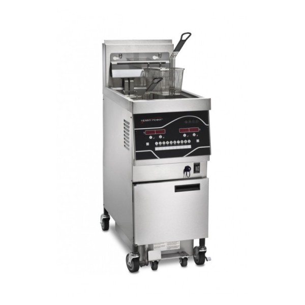 Electric open fryer 1 tank - 2 baskets - EVOLUTION ELITE