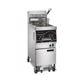 Friteuse ouverte électrique Split - 2 cuves - 2 paniers - EVOLUTION ELITE