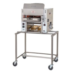 BROILER GAZ - 2 TAPIS GRILL A CONVOYEUR
