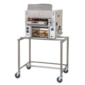 NIECO BROILER JF-62 GAZ - 2 TAPISGRILL A CONVOYEUR GAZ1 TAPIS SURGELES / 1 TAPIS FRAIS - TAPIS 400mm