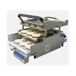 Batch Toaster Programmable / Double Plaque / 9 Buns / Sans Teflon