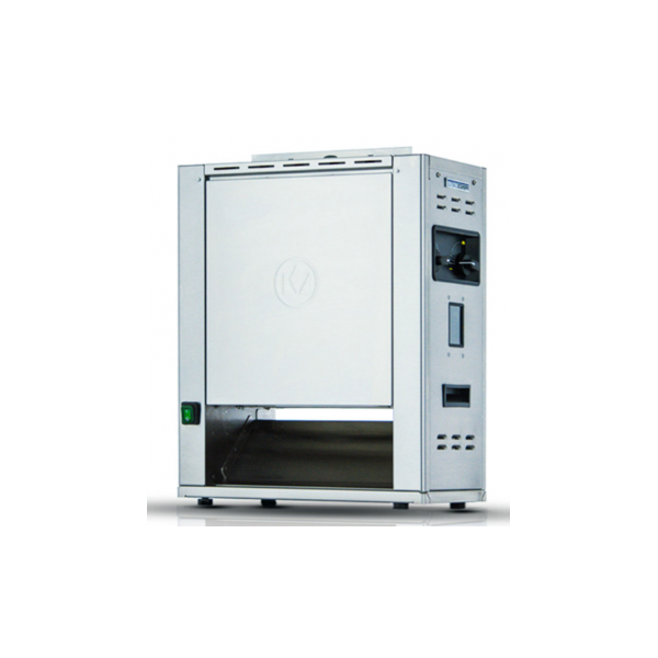 Toaster Vertical / Double Face / Double VoiesCeinture Métallique / Tapis Roulant Câbles Métallique / Acier Inoxydable