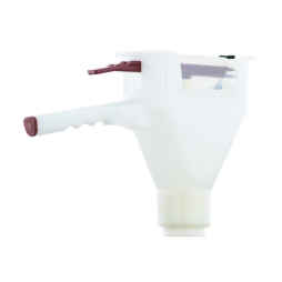 DISTRIBUTEUR DE KETCHUP (PLASTIQUE). ETROIT. PORTION DE 10 OU 15 ML