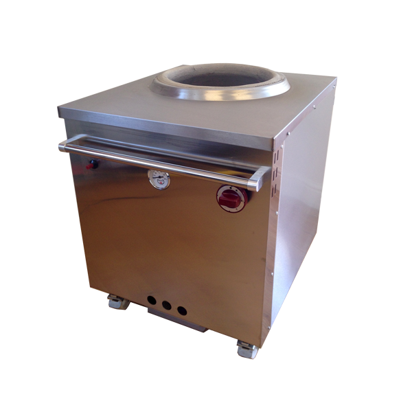 Tandoor Gaz Naturel / Taille : Domestique / S / M / L / Ensemble complet