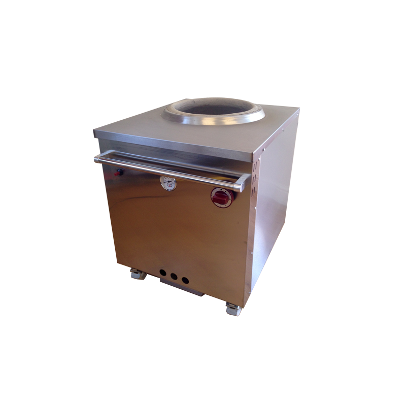 Tandoor LPG (Gaz bouteille) taille L / Ensemble complet / LPG 760x860x890 / 150 Kg