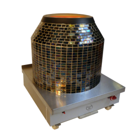 Tandoor Style Mosaïque / Ensemble complet / 660 x 860 x 920 / 175 Kg