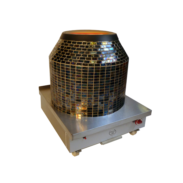 Tandoor Style Mosaic / Complete set / 660 x 860 x 920 / 175 Kg