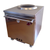 Tandoor Domestique LPG (Gaz bouteille) / Ensemble complet / 590 x 660 x 740 / 65 Kg