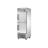 True - Negative Vertical Freezer - 2 doors (Portillon) / 686 x 750 x 2074 mm