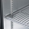True - Negative Vertical Freezer - 2 doors / 1375 x 750 x 2074 mm