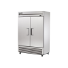 True - Negative Vertical Freezer - 2 doors / 1375 x 750 x 2074 mm