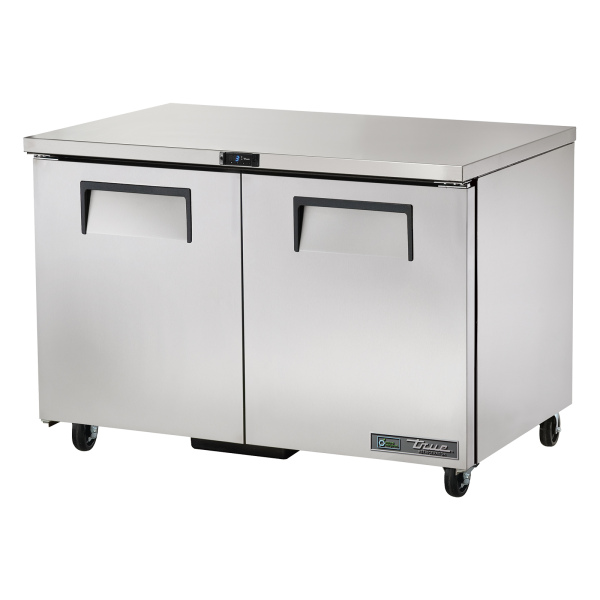 True - Refrigerator Lower counter - 2 doors / 1229 x 766 x 839 mm