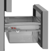 True - Freezer under the counter - 2 doors / 702 x 766 x 839 mm