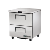 True - Freezer under the counter - 2 doors / 702 x 766 x 839 mm