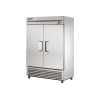 True - Fridge Vertical Positive - 2 doors / 1375 x 750 x 2074 mm