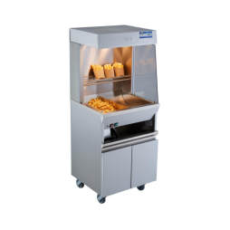 MINI CHAUFFE FRITES / Vitre Interchangeable