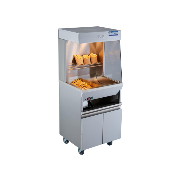 VIZU MINI CHAUFFE FRITES / Interchangeable glass